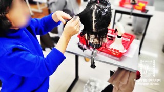 안산헤어학원 헤어국가자격증준비 기본이 완성도,원패스를 만든다 !