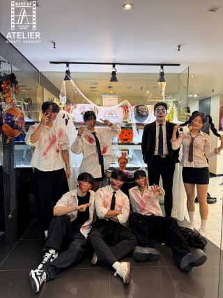 할로윈 특수분장 현장실습 ❤