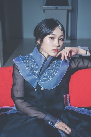 이상봉 패션디자이너 뷰티 한복 메이크업 실습 참여