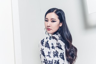 이상봉 패션디자이너 여자 스모키 메이크업 실습 
