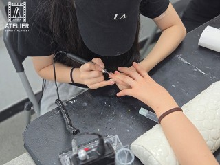 안산네일학원 문제성 손톱 감각 있게 커버하기