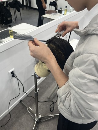 헤어학과 박0 수강생